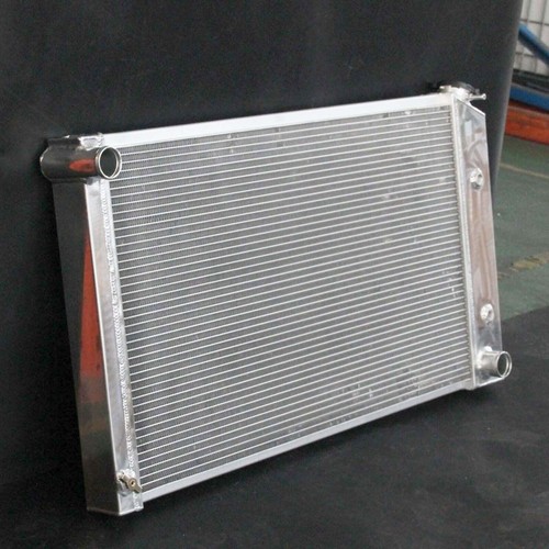 3 Row Fit Pontiac Firebird Trans Am 4.9L V8 3.8L V6 1970-1981 Radiator AT MT 573 - Picture 3 of 7
