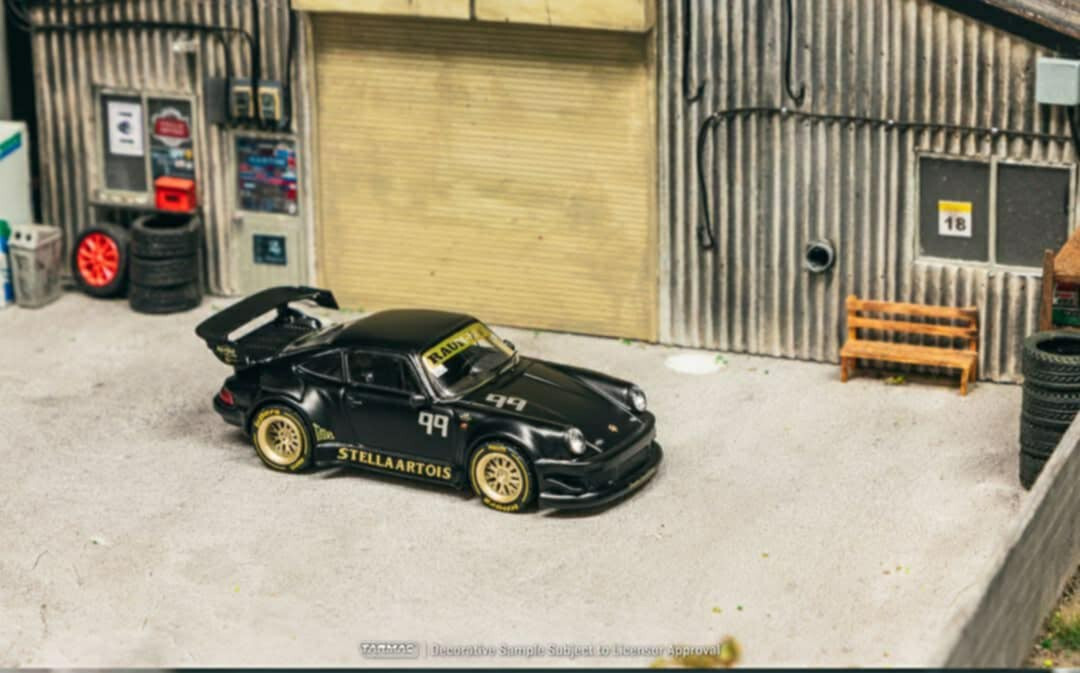 【開封品】1/64 RWB 930 TARMAC WORKS RWB 930 Stella Boost SGTVI Taiwan Special