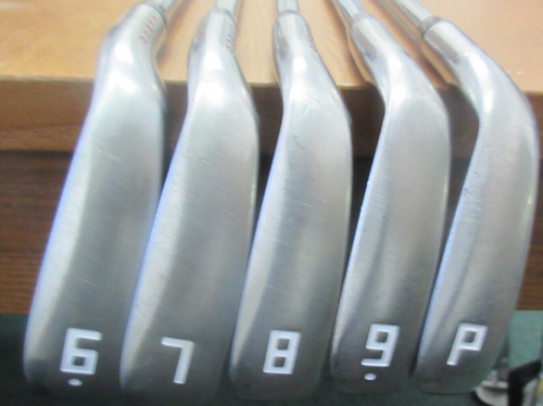 USED DAIWA GOLF ONOFF POWER TRENCH 6-PW Iron set N.S PRO Zelos 8 steel Regular - Picture 2 of 9