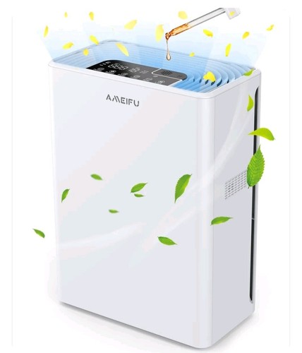 Air Purifiers for Home Large Room up to 1640ft², AMEIFU Hepa Air Purifiers, H... - Picture 1 of 16