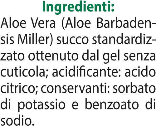 - Aloe Vera Massima Forza, Integratore Alimentare Di Puro Succo Concentrato, Off - Foto 7 di 12