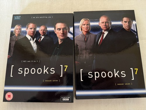 Spooks - Series 1,2,3,4,5,6,7,8,9,10 - DVD Sets Region:2,4 ALL 10 Seasons - Picture 23 of 24