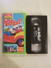Wiggles, The: Toot Toot (VHS, 2001) BROKEN CLAMSHELL