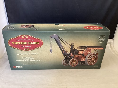 CORGI 80108 JOHN FOWLER B6 CRANE ENGINE LIMITED EDITION 2000 - Picture 14 of 14