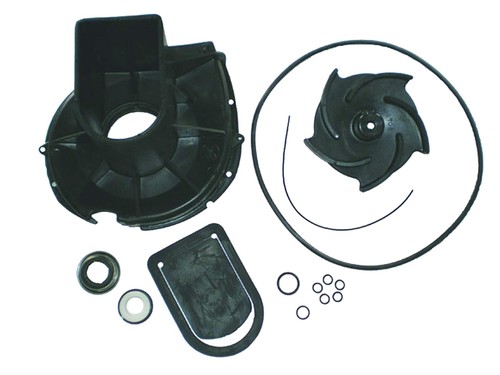 Pacer Pumps 58-702EP-U 'S' Series EPDM Water Pump Rebuild Kit with Volute, Im... - Bild 2 von 2