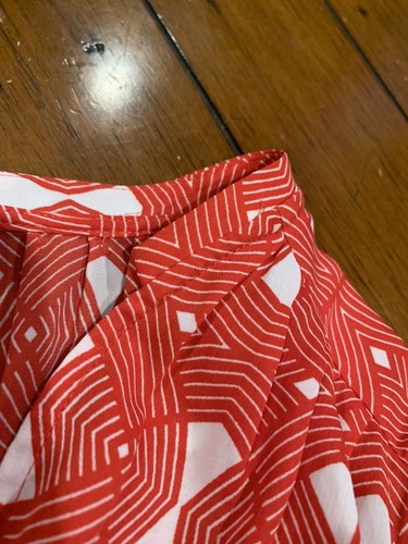 NWOT Banana Republic Geometric Print Tank In Size L - Picture 6 of 10