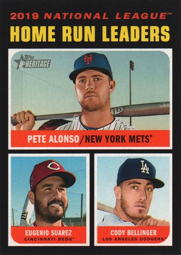 2020 Heritage Singles 1-725 and Inserts - Picture 11 of 203