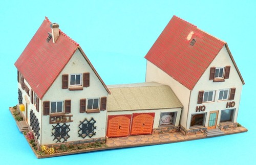 Auhagen Laden Post und H0 Pappe H0 / TT DDR - Picture 1 of 4