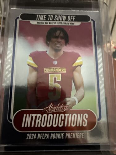 6 Card Lot Jayden Daniels RC - Picture 3 of 5