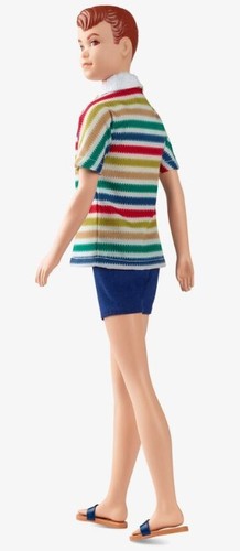 BARBIE SIGNATURE DOLL 60th Anniversary Allan Vintage Reproduction Mattel HRM87 - Bild 3 von 9