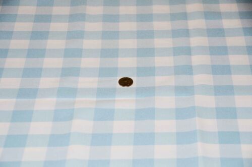 Karierter Gingham Stoff Meterware | Polyester Picknick Karos | 60" 1x1 Karo - Bild 18 von 23