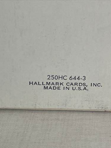 Vintage Hallmark 1974 WONDERFUL WORLD OF DISNEY Engagement Calendar Free Ship! - Picture 8 of 13