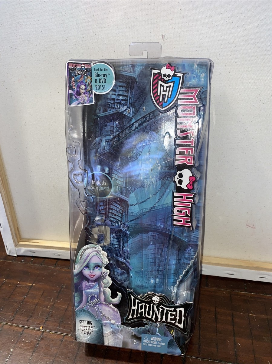モンスターハイドール HAUNTED  Twyla モンスターハイドール HAUNTED Twyla Monser High Haunted Getting