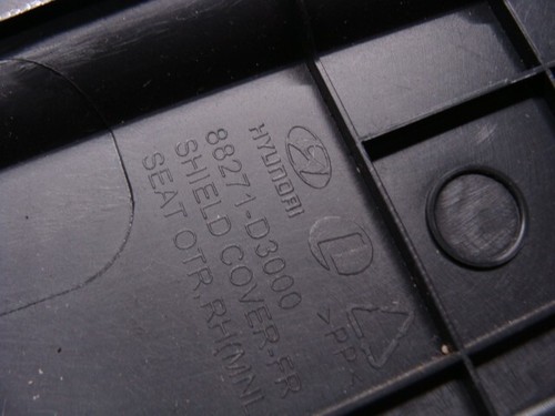 Panel de ajuste del asiento delantero derecho pasajero Hyundai Tucson 19 20 21 - Imagen 3 de 3