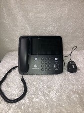 Caption Call 67Tb Hearing Impaired Amplified Touchscreen Captioned Phone W Stand