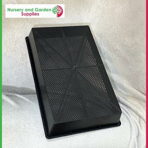 480mm 'Deep' Seedling Propagation Plant Tray - PK of 1 - Restricted drainage - Picture 4 of 4