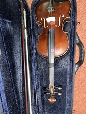 NICOLAE BISTRITA HandMade for Peter Zaret Violins anno 2015 With Case Violin