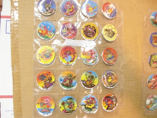 RAT FINK POGS/MILKCAPS SERIES I COMPLETE SET (60) SHEETS INCLUDED - Picture 5 of 6