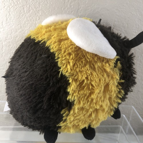 Squishable Mini Fuzzy Bumblebee Plüschtier 8 Zoll Project Open Squish weiches Stofftier - Bild 2 von 7