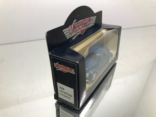 LLEDO 72000 VW BEETLE KAFER SPLITWINDOW - BLUE - HIGH QUALITY IN BOX - Imagen 4 de 4
