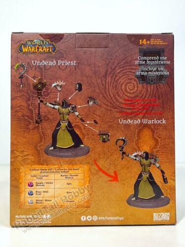 MCFARLANE Undead Priest/Warlock - World of Warcraft Maßstab 1:12 (US auf Lager) - Bild 4 von 13