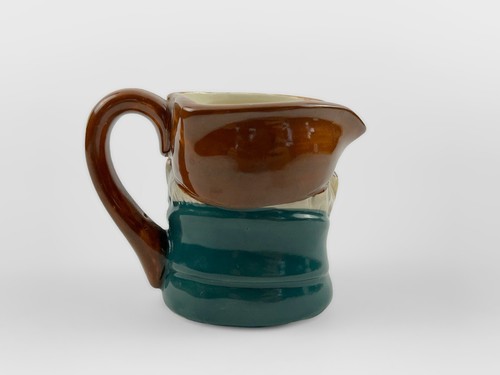 Taza jarra vintage Toby Character 3 1/2" - Imagen 3 de 7