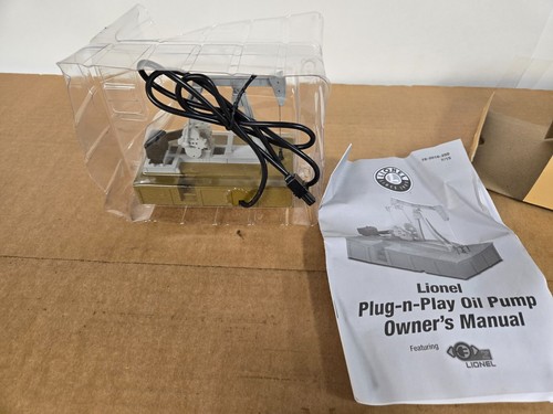 LE Lionel 6-82016 Oil Pump Station Plug N Play O Scale New in Box - Picture 7 of 10