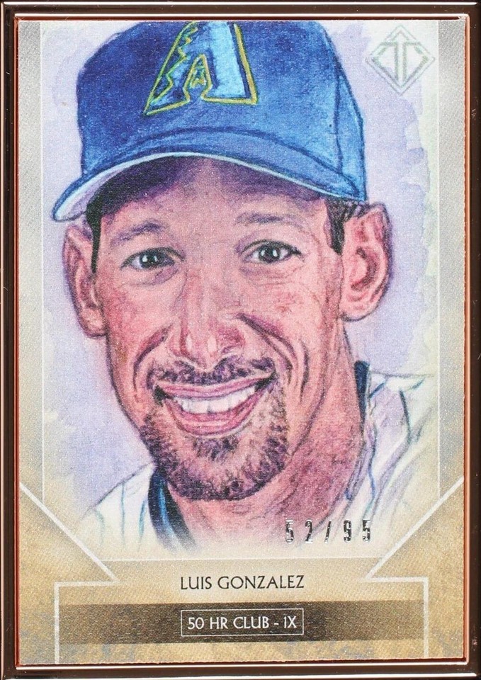 2020 Topps Transcendent Collection - Luis Gonzalez #TTCR-LGZ - 1 of 1