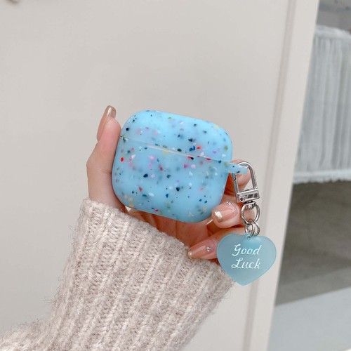 For Apple AirPods 4 Pro 2nd 3 Luminous Silicone Protective Full Slim Case Cover - Picture 9 of 11