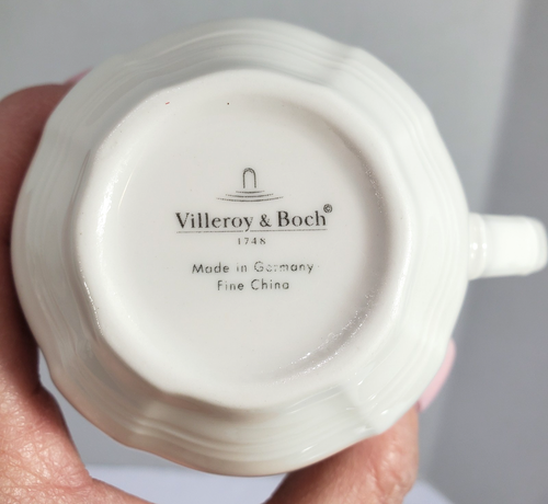 Villeroy & Boch Flower Dream Mug Coffee Cup With Handle RARE 10 oz - Picture 5 of 8