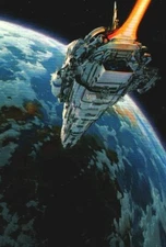 #1 John Berkey Fantasy/Sci-Fi Trading Card