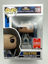 Funko POP! Marvel Thor: Ragnarok Valkyrie #336 Funko 2018 Summer Convention LE