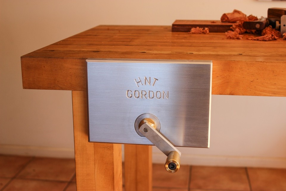 HNT Gordon & Co. Woodworking Front Bench Vice - No Racking | eBay Australia