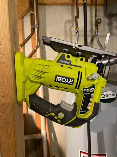 5 Pack RYOBI Wall Mount Tool Holder Shelf Table for Ryobi One+ 18V - Picture 7 of 32