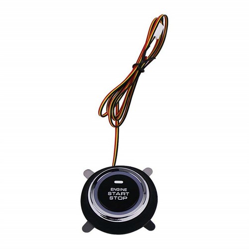 Car Keyless Entry Engine Start Stop Push Button Switch Ignition Starter Kit 12V - Bild 1 von 10