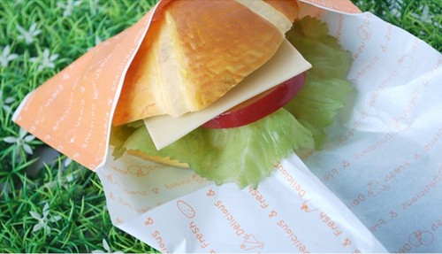 Toast Sandwich Burger Brot Verpackungspapier 1000 Blatt Tasche Lebensmittel Verpackung Packung - Bild 3 von 10