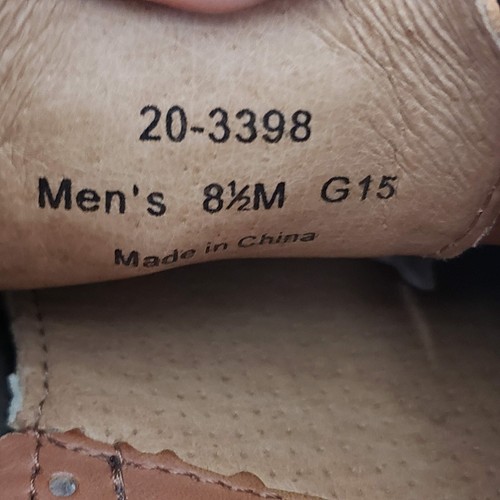J&M 1850 Oliv Wildleder Braun Leder Schnürschuhe Herren 20-3398 Oxford Schuhe 8,5M - Bild 12 von 13