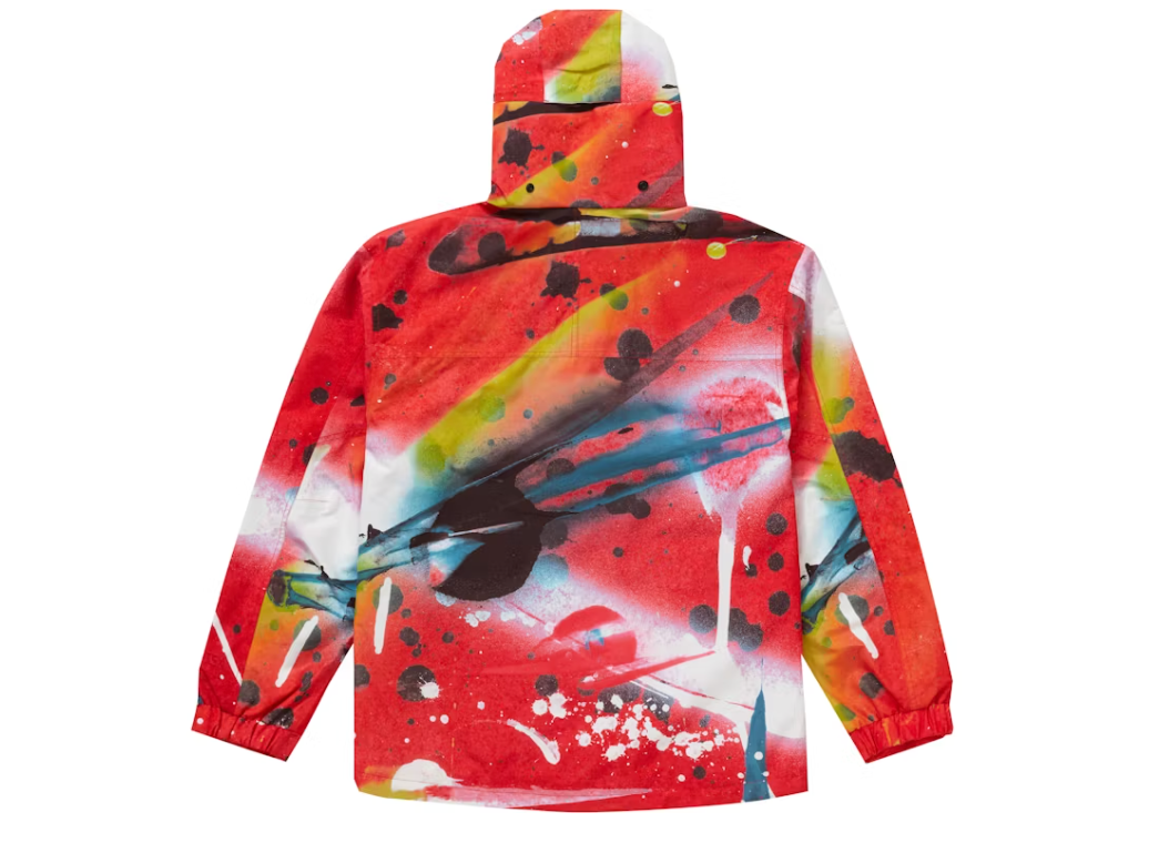 ジャケット・アウター Supreme GORE-TEX Anorak Rammellzee Red Supreme Gore-Tex Anorak Rammellzee Red SS20 Size Large BRAND