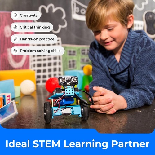 Mbot Ranger 3 in 1 Robot Toys, Coding Robot Kit STEM Educational Building Toys S - Picture 7 of 8