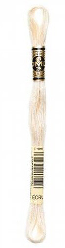 DMC Embroidery Floss Color Ecru - Picture 1 of 1