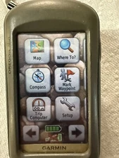Garmin Oregon 300 GPS Outdoor Topo Maps Satellite With Box & Orginal Parts￼