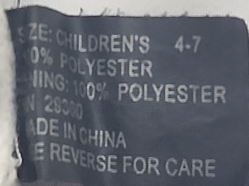 Retro Vintage Purple Flame Fleece Beanie - Picture 5 of 7