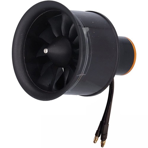 CCW 50mm Ducted Fan 5000KV Motor 12-Blade Prop fo RC EDF Jet AirPlane Quadcopter - Picture 4 of 9