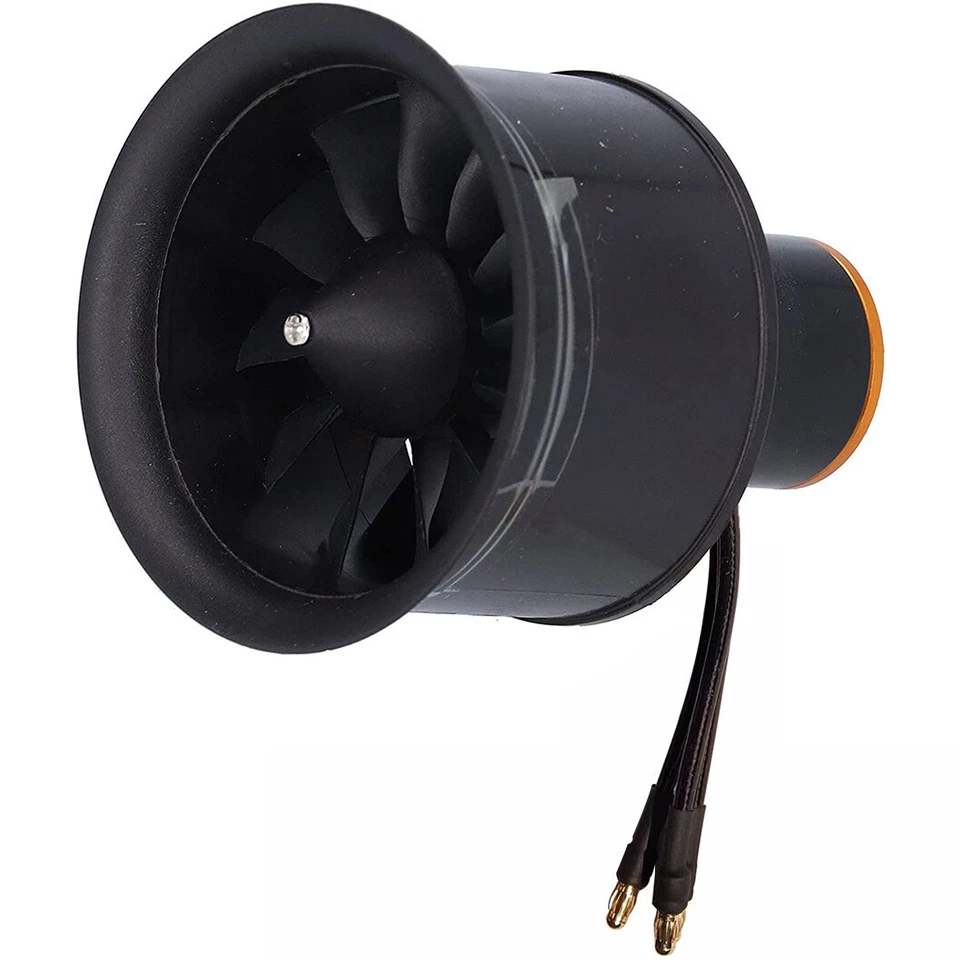 CW 50mm Ducted Fan 5000KV Motor 12-Blade Prop for RC EDF Jet AirPlane Quadcopter - Image 4 of 4