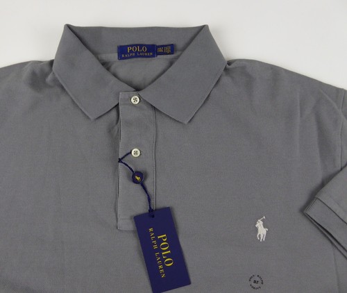 Polo Ralph Lauren SS 100 % Baumwolle Mesh Polo Shirt mit besticktem Pony $ 85-$ 98 Neu mit Etikett - Bild 7 von 48