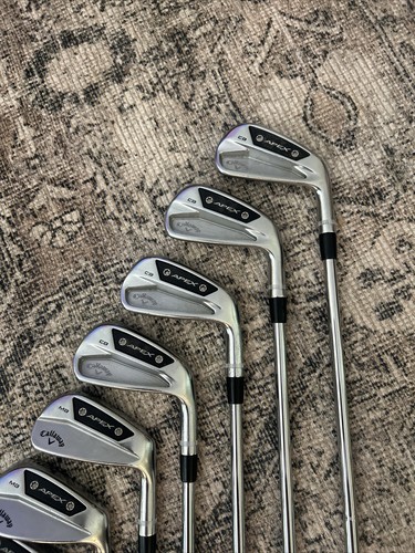 Callaway Apex Forged 24 CB MB Combo Iron Set 4-11 DG 120g X100 Extra Stiff +.5” - Picture 3 of 13