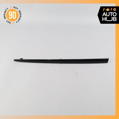 03-10 Bentley Continental GT GTC Rear Right Bumper Molding Trim Black OEM