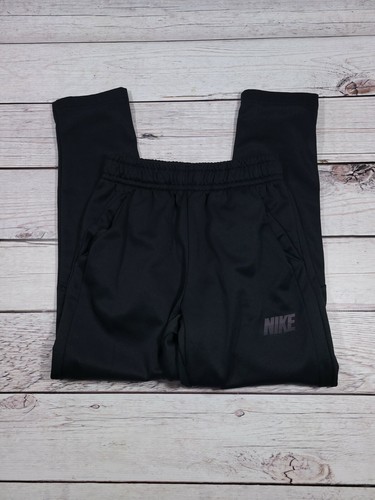 Nike Skateboarding Black Pull On Sweatpants Boy's Youth Size Large O5 - Picture 1 of 7