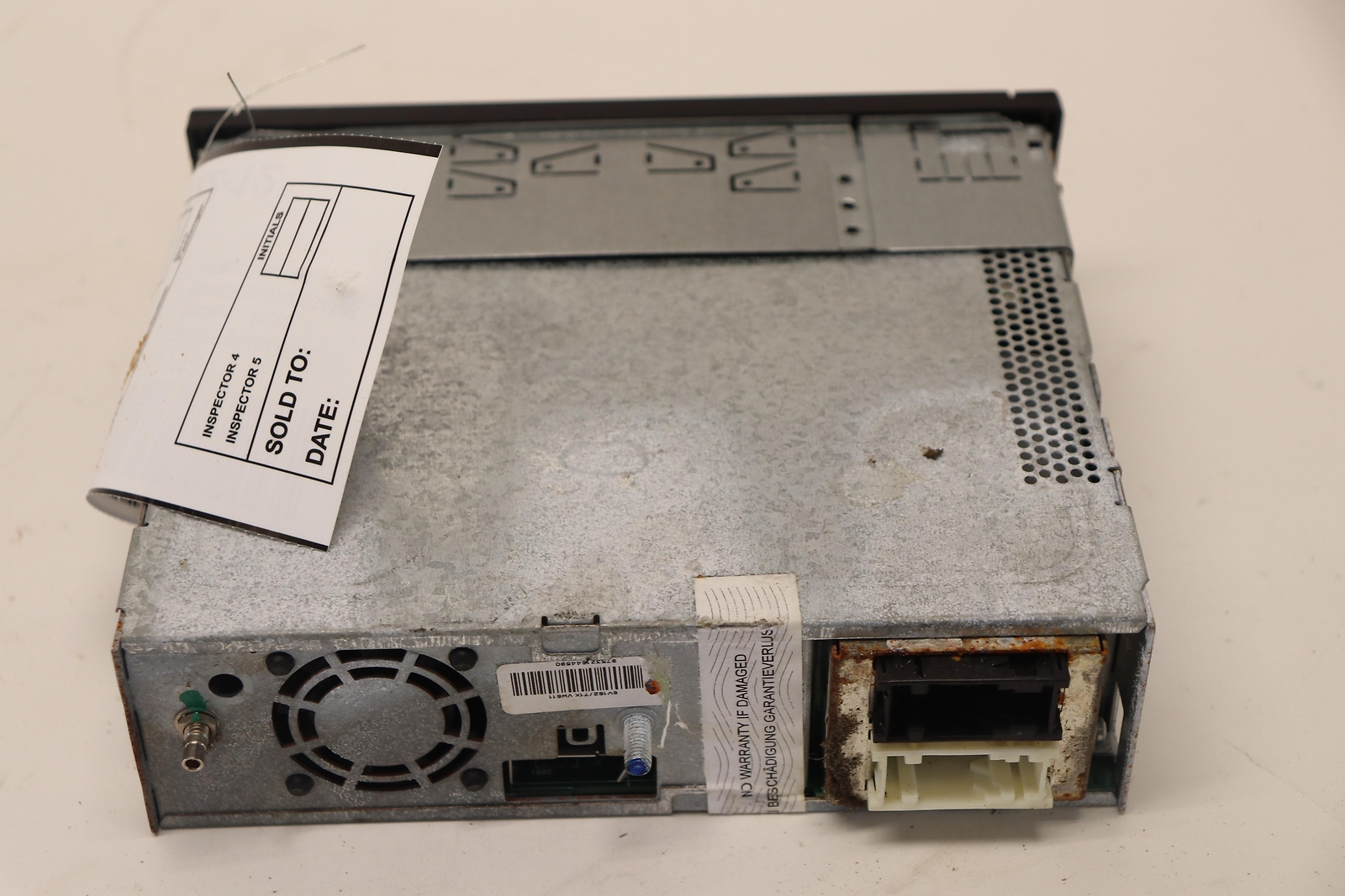 2006-2012 BENTLEY CONTINENTAL NAVIGATION DVD CD DISC CHANGER PLAYER UNIT OEM