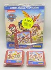 Paw Patrol Rescue Knights - Empty Album Starter + 50 Sealed Packets Figuri...